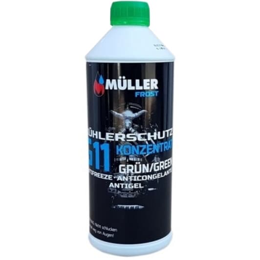 Концентрат антифриза Mullerol Pro G11 сине-зеленый