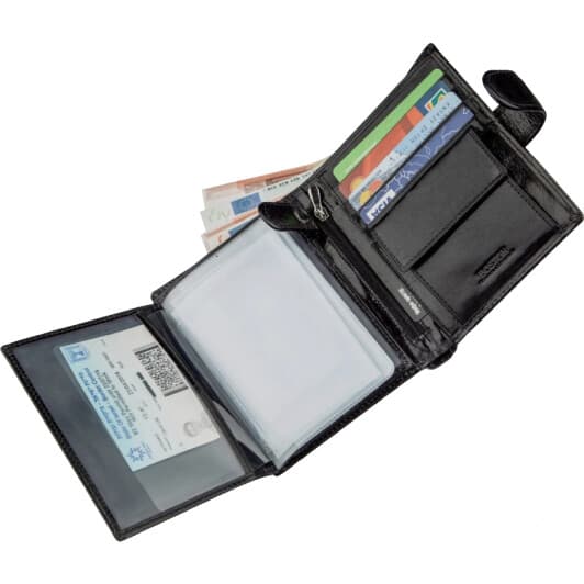 Портмоне-органайзер Boston 18813 без логотипа авто цвет черный