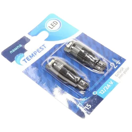 Автолампа Tempest Non-Polar T15 TMP19T15