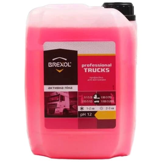 Концентрат автошампуня Brexol Professional Trucks (20 л)