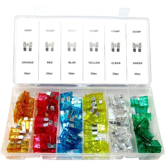 Набор предохранителей Starline GVDRS8023 FTL midi (normal) 120 шт.