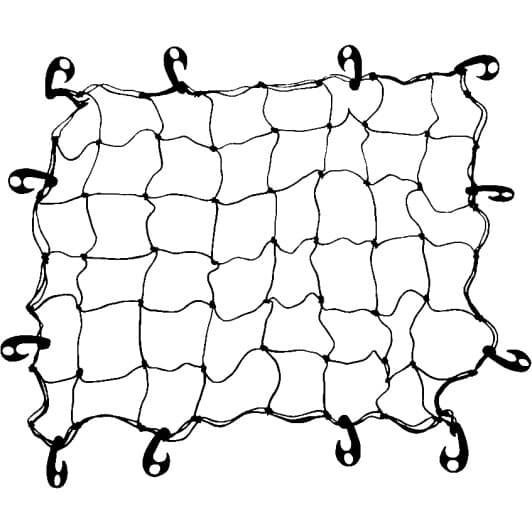 Сетка Amio в багажник 01272