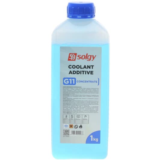 Концентрат антифриза Solgy G11 синий