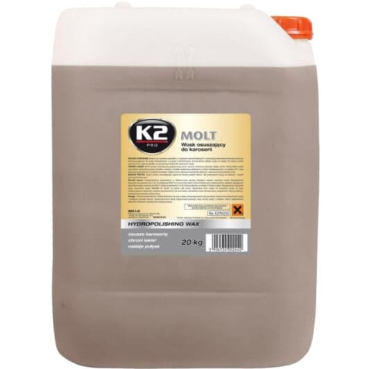 Полироль для кузова K2 Molt