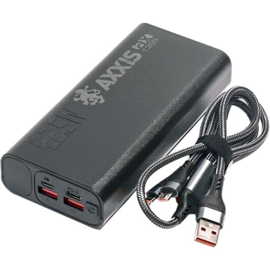 Повербанк Axxis Ultra Fast Charge (3A) 20000 mAh