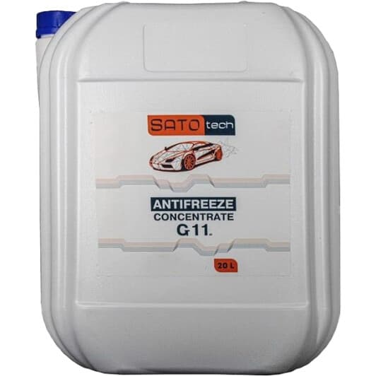 SATO tech G11 синій 20 л (G1120B) концентрат антифризу