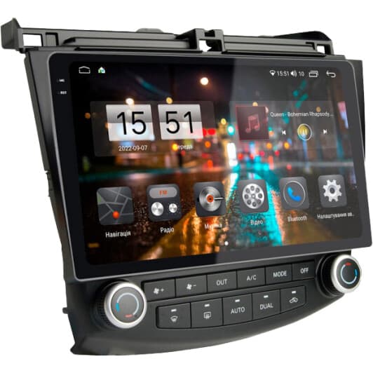 Штатная магнитола Abyss Audio QXR-0167