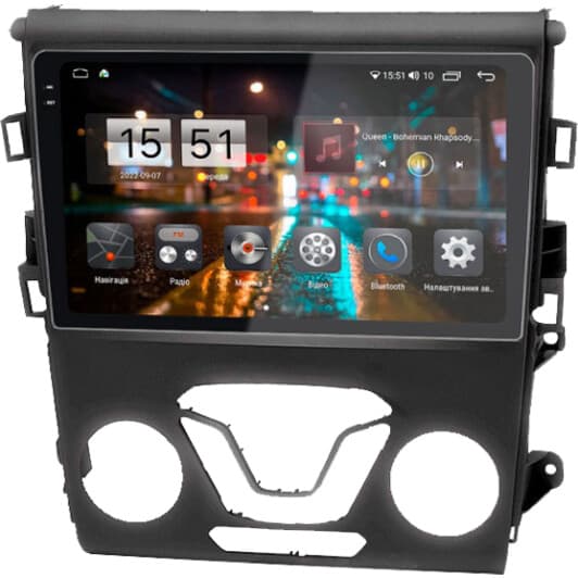 Штатная магнитола Abyss Audio QXR-9250