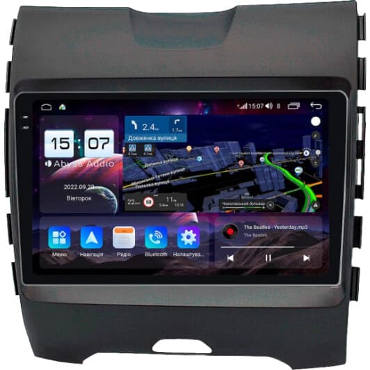 Штатная магнитола Abyss Audio QXR-9251