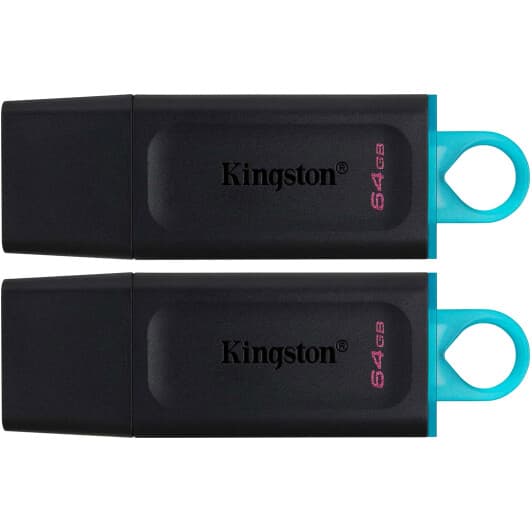 Флешка Kingston DataTraveler Exodia (2 шт) 64 ГБ
