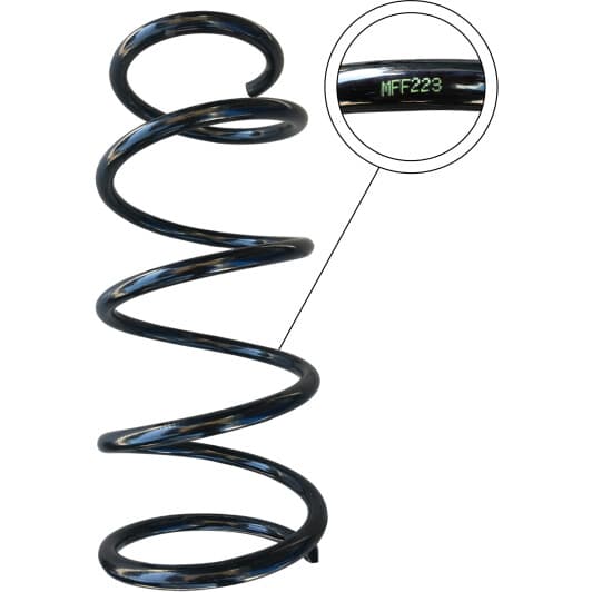 mff223 Mogen Пружина підвіски для Geely MK