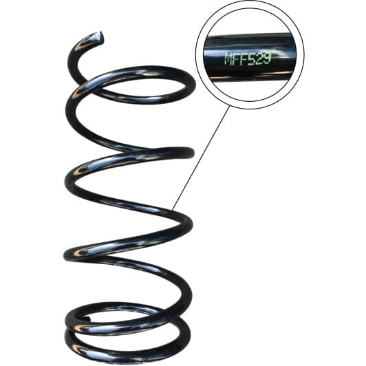 mff529 Mogen Пружина подвески для Chery Tiggo