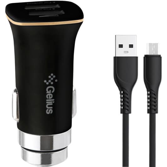 USB зарядка в авто Gelius Apollo GP-CC01M