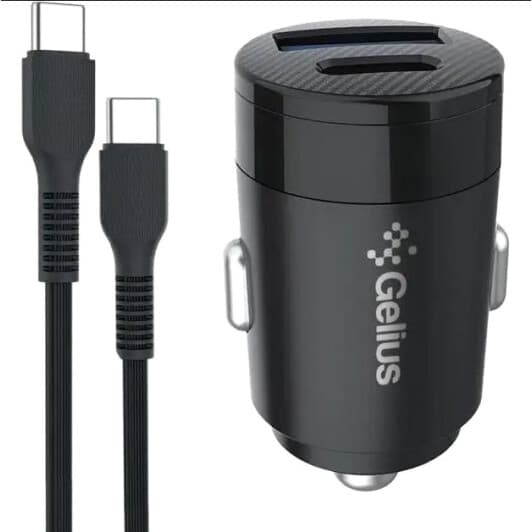 USB зарядка в авто Gelius Inch Twix GP-CC010C