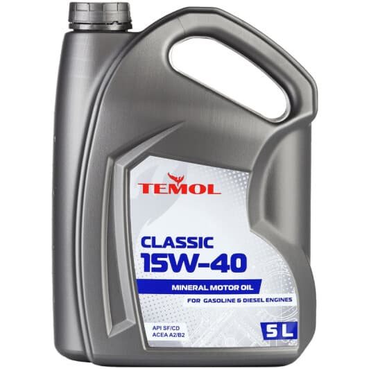 TEMOL Classic 15W-40 (5 л) моторна олива