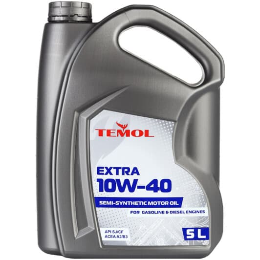 TEMOL Extra 10W-40 (5 л) моторное масло