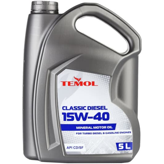 TEMOL Classic Diesel 15W-40 моторна олива
