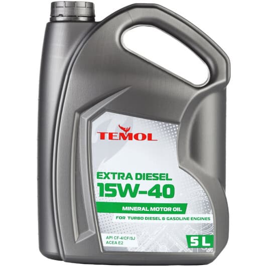 TEMOL Extra Diesel 15W-40 моторное масло