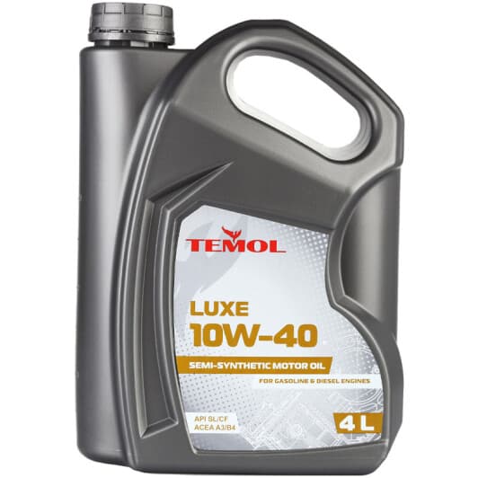 TEMOL Luxe 10W-40 (4 л) моторное масло