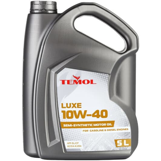 TEMOL Luxe 10W-40 (5 л) моторное масло