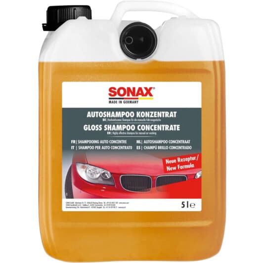 Концентрат автошампуня Sonax Glanz Shampoo