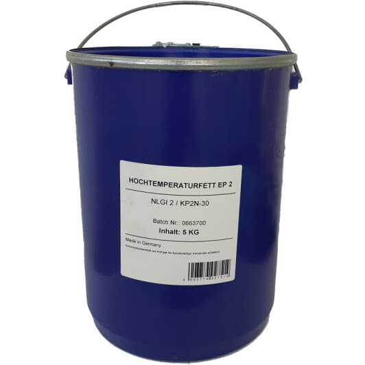 Alpine Hochtemperaturfett EP2 литиевая смазка, 5 л (0101042)