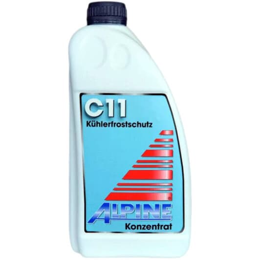 Alpine G11 синій 1 л (1145b1) концентрат антифризу