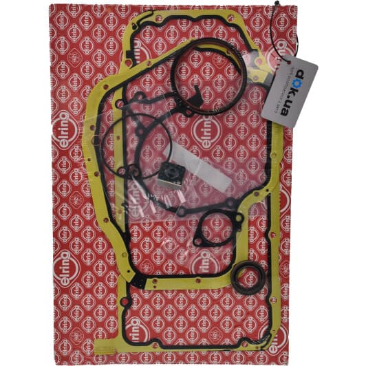 413.100 Elring Комплект прокладок блока двигателя