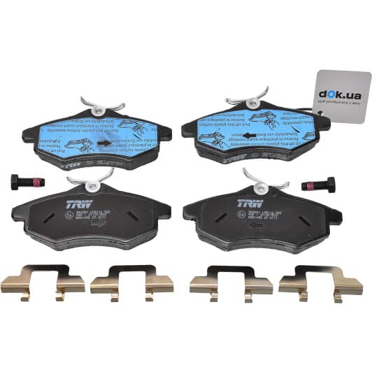 GDB1495 TRW Гальмівні колодки