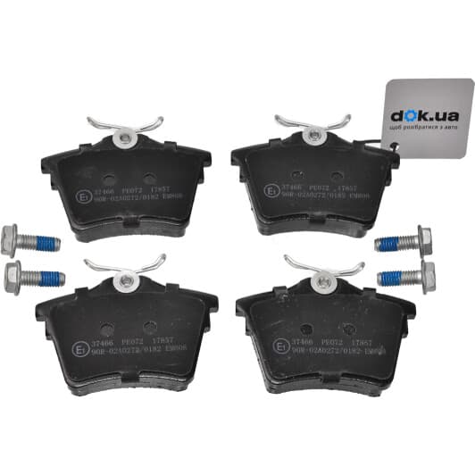 37466 A.B.S. Тормозные колодки