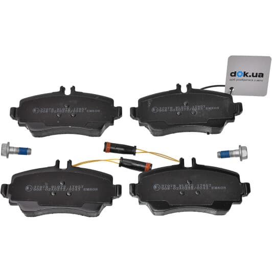 37078 A.B.S. Тормозные колодки для Mercedes A-Class