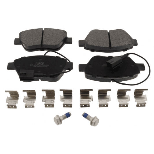 6616 MAPCO Гальмівні колодки