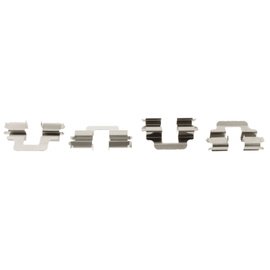 9637 MAPCO Компоненти дискових гальмівних колодок