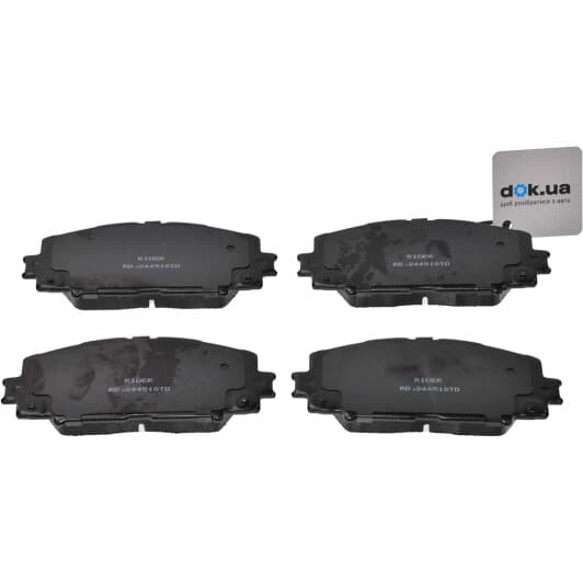RD24451STD Rider Тормозные колодки