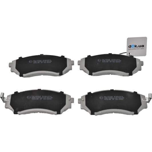 PA-323AF Japanparts Тормозные колодки