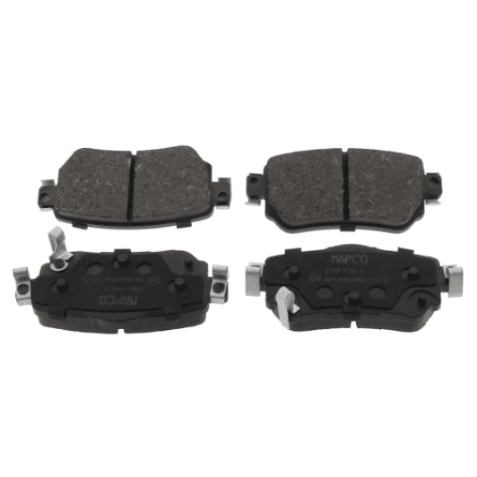 6759 MAPCO Гальмівні колодки