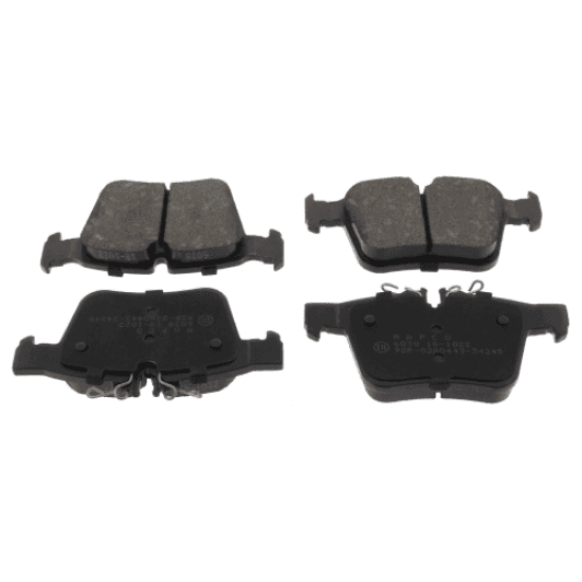 6038 MAPCO Тормозные колодки для Mercedes C-Class