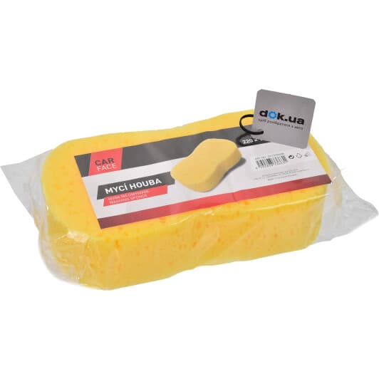 Губка Carface DOCFS023B 220х116х60 мм