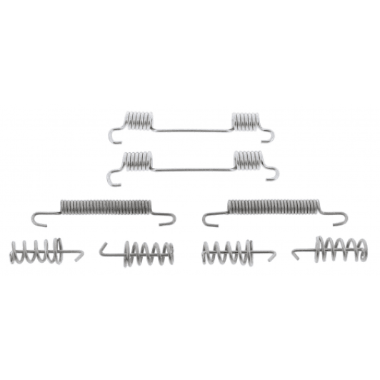 9105 MAPCO Монтажный комплект барабанных тормозных колодок