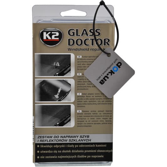 Клей K2 Glass Doctor