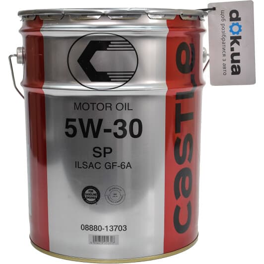 Toyota SP/GF-6A 5W-30 (20 л) моторна олива