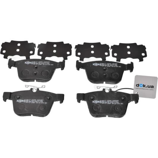 182098 Icer Гальмівні колодки