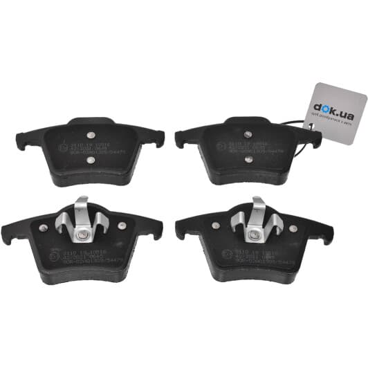 BP3110 Bremsi Гальмівні колодки для Volvo XC90