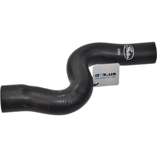 3264 Gates Патрубок радиатора системы охлаждения двигателя