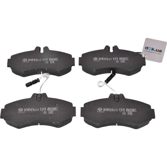 D186EI DAfmi Тормозные колодки