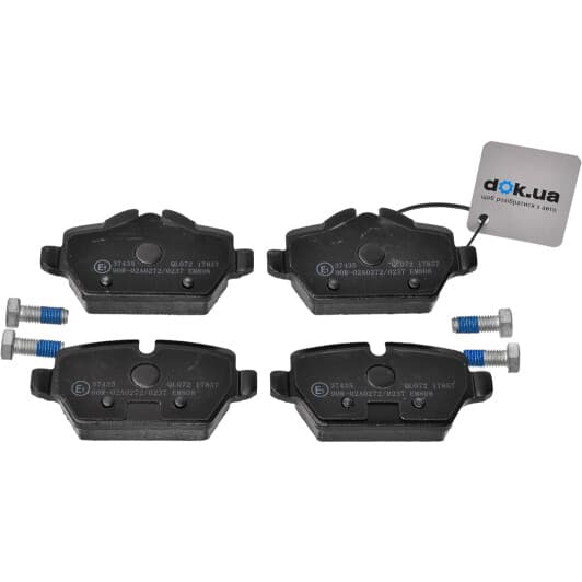 37435 A.B.S. Гальмівні колодки