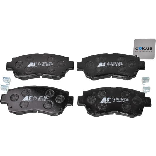 36713 A.B.S. Гальмівні колодки