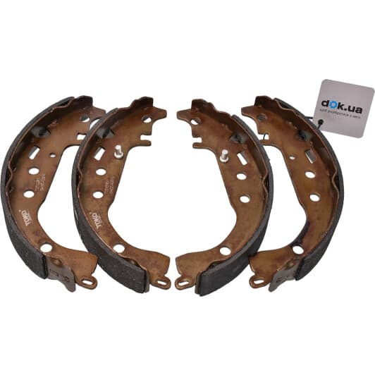 T2515061 TOKO Тормозные колодки