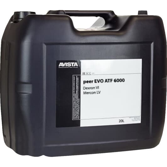 AVISTA Peer EVO ATF 6000 (20 л) трансмиссионное масло