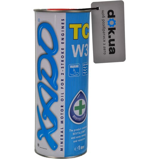 Xado Atomic Oil TC W3 моторное масло 2T